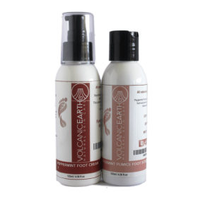 Peppermint Foot Pack