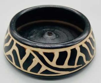 4 1/2" Peruvian Burner for Stick & Cone
