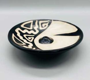 4 3/4" Peruvian Burner for Incense Sticks