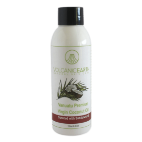 Sandalwood Scented Coconut Oil
