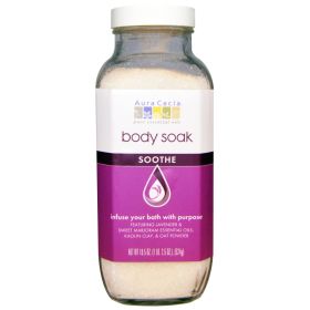 Aura Cacia - Body Soak - Soothe - 18.5 Oz - 1 Each