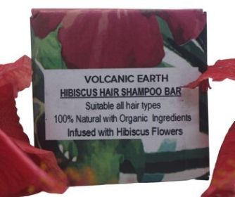 Hibiscus Hair Shampoo Bar