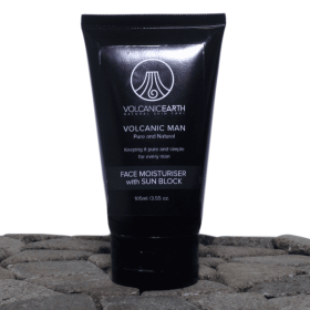 Men's Face Moisturiser with Sunblock