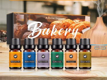 6 Pack Themed Essential Oil Sets (Option: Bakery suit)