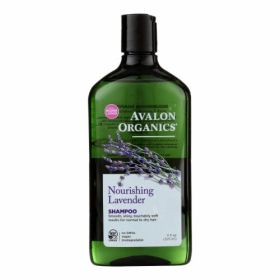 Avalon Organics Shampoo - 11 Fl Oz (Scent: Lavender)