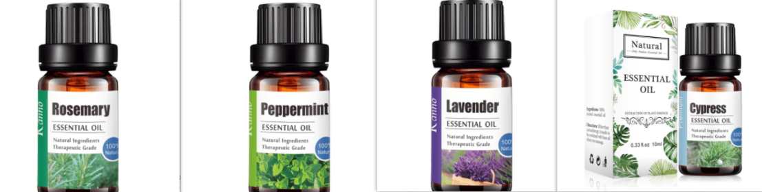Pure Essential Oil (Option: Set-10ML)