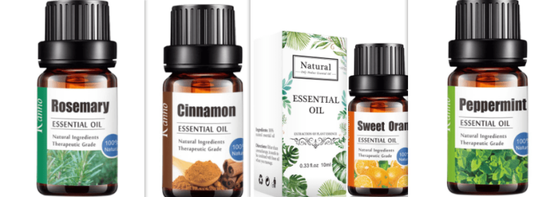 Pure Essential Oil (Option: Set1-10ML)