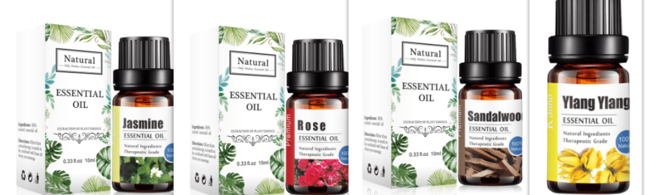 Pure Essential Oil (Option: Set6-10ML)