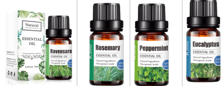 Pure Essential Oil (Option: Set5-10ML)