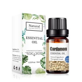 Pure Essential Oil (Option: Cardamon-10ML)