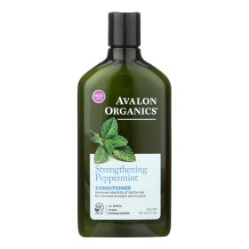 Avalon Organics Conditioner - 11 Fl Oz (Scent: Babassu Oil Peppermint)