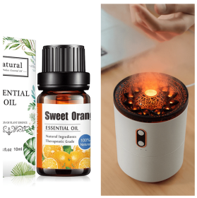 Pure Essential Oil (Option: Sweet orange-Set)