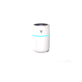 Car Mini Humidifier Portable (Color: White)
