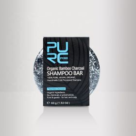 Hand-Extracted Bamboo Charcoal Shampoo Soap (Option: Bamboo Charcoal Shampoo Soap)
