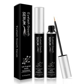 Eyelash Growth Serum (Color: Black)