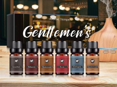6 Pack Themed Essential Oil Sets (Option: Gentleman suit)