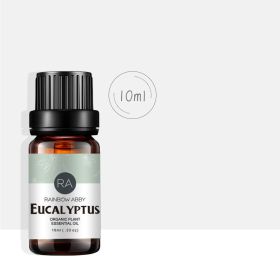 Essential Oils (Option: Eucalyptus)