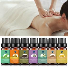 Pure Essential Oil 10 mL (Option: Cypress)