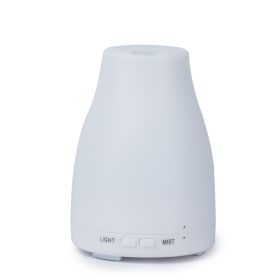 Remote Control Humidifier Essential Oil Diffuser (Option: White-EU)