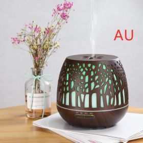 Room Essential Oil Aroma Diffuser (Option: Dark WIFI version-AU)