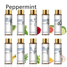 Plant Aromatherapy Essential Oil 10ml (Option: Peppermint-10ML)