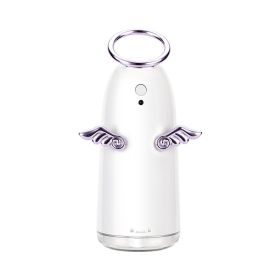 Contactless Delivery Little Angel Humidifier USB (Option: Pink-67X95X176mm)