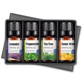 4 Pack Essential Oil Set (Option: 4 pack)