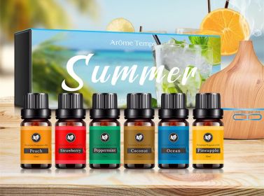 6 Pack Themed Essential Oil Sets (Option: Summer suit)
