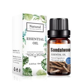 Pure Essential Oil (Option: Sandalwood-10ML)