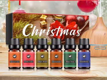 6 Pack Themed Essential Oil Sets (Option: Christmas suit)
