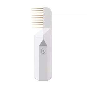 MOQ 50New Comb Electronic Aromatherapy (Color: White)