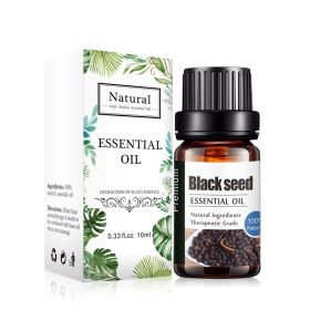 Pure Essential Oil (Option: Black Pepper Seed-10ML)
