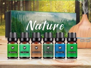 6 Pack Themed Essential Oil Sets (Option: Natural suit)