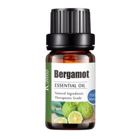 Pure Essential Oil (Option: Bergamot-10ML)