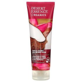 Desert Essence Lotion (Scent: Tropical Coconut)