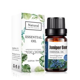 Pure Essential Oil (Option: Juniper berry-10ML)