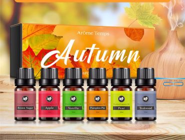 6 Pack Themed Essential Oil Sets (Option: Autumn suit)
