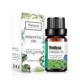 Pure Essential Oil (Option: Melissa-10ML)