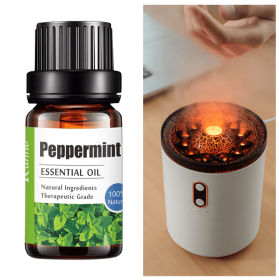 Pure Essential Oil (Option: Pepper mint-Set)