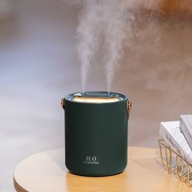 Household Desktop Mini Humidifier (Option: Green-USB)