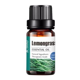 Pure Essential Oil (Option: Lemon grass-10ML)