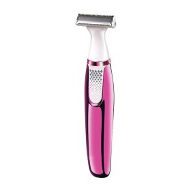 Women's Shaver Wet And Dry Shaving (Option: Purplish Red-USB)