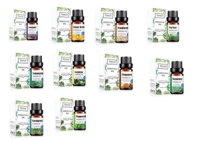 Pure Essential Oil (Option: Essential oil suit-100ml)