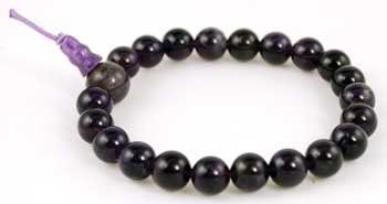 Crystal Power Bracelet (Crystal: Amethyst)