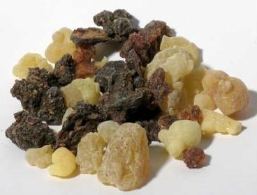 Granular Incense - 1 Lb Bag (Scent: Frankincense & Myrrh)