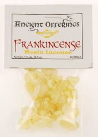 Resin Incense 1/3 Oz (Scent: Frankincense Tears)