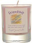 Soy Votive Candle (Scent: Friendship)