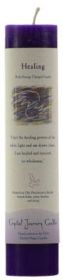 Reiki Charged Pillar Candle (Option: Healing)