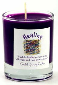 Soy Votive Candle (Scent: Healing)