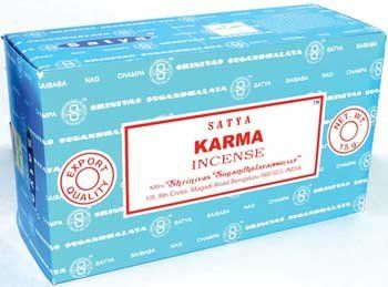 Satya Incense Sticks (Scent: Karma)